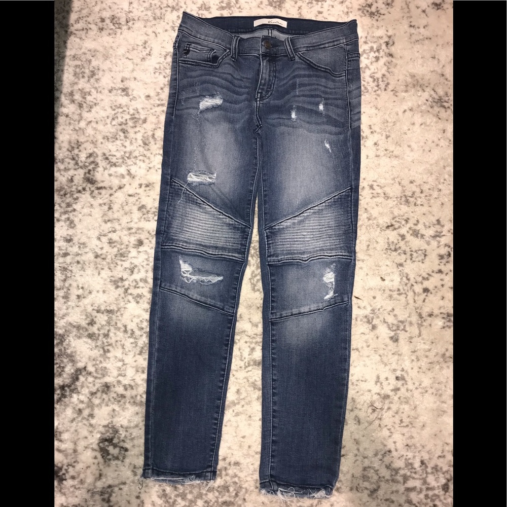Kancan moto Jeans